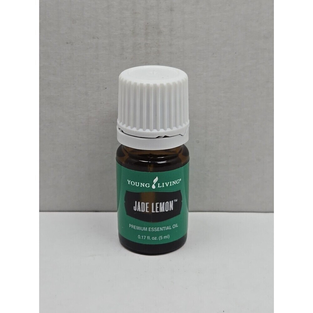 Young Living Jade Lemon Essential Oil 5ml Premium Aromatherapy New Sealed